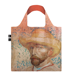 Van Gogh Bag Self-portrait with straw hat - Loqi