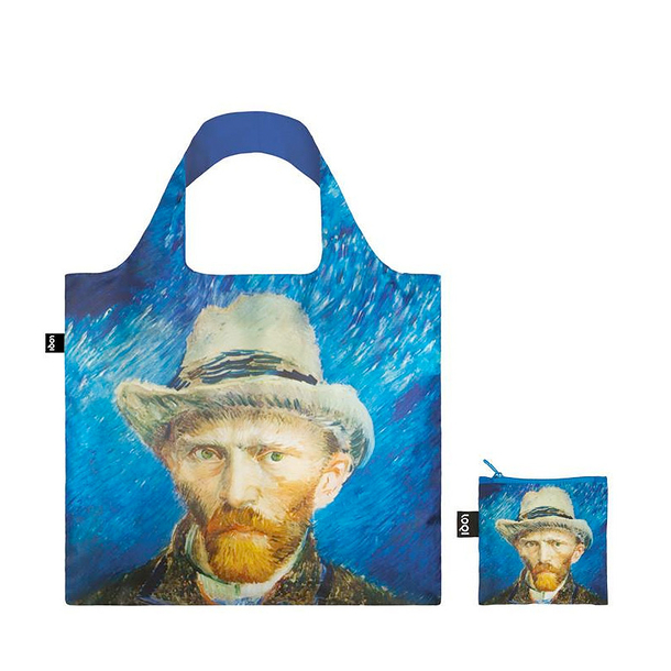 Van Gogh Bag Self-portrait with felt hat - Loqi
