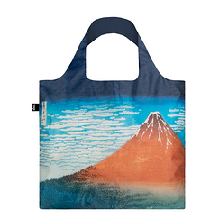 Hokusai Red Fuji, Mountains in Clear Weather Bag - Loqi