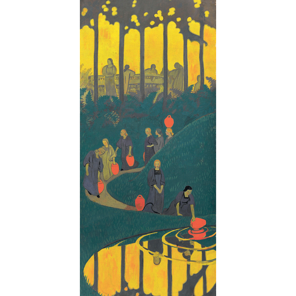 Poster Sérusier Women at the source