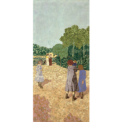 Poster Vuillard The Walk