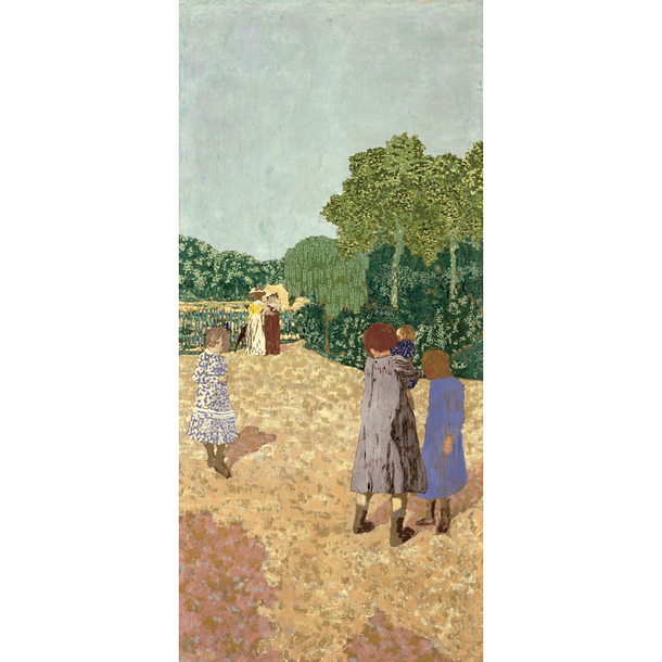 Affiche Vuillard La promenade