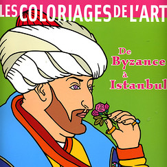 Colouring Art Book From Byzance to Istanbul