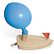 Balloon-propelled boat