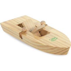 Rubber band powered boat - Vilac