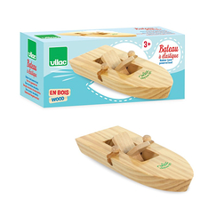 Rubber band powered boat - Vilac