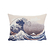 Cushion cover Hokusai The wave