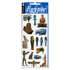 Planche autocollants Égypte