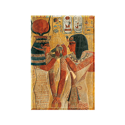 Magnet Hathor accueillant Séthi Ier