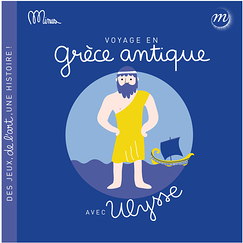 Voyage en Grèce antique avec Ulysse - Les grandes histoires de l'histoire de l'art