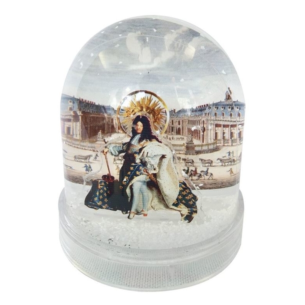 Boule à neige Louis XIV