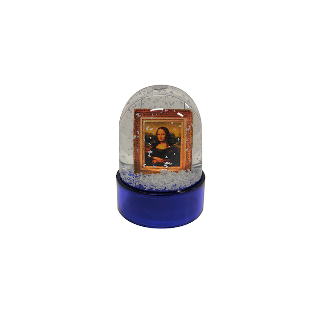 Small snow globe Monna Lisa