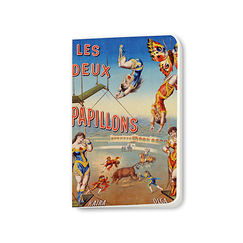 Small Notebook "Les Deux Papillons"
