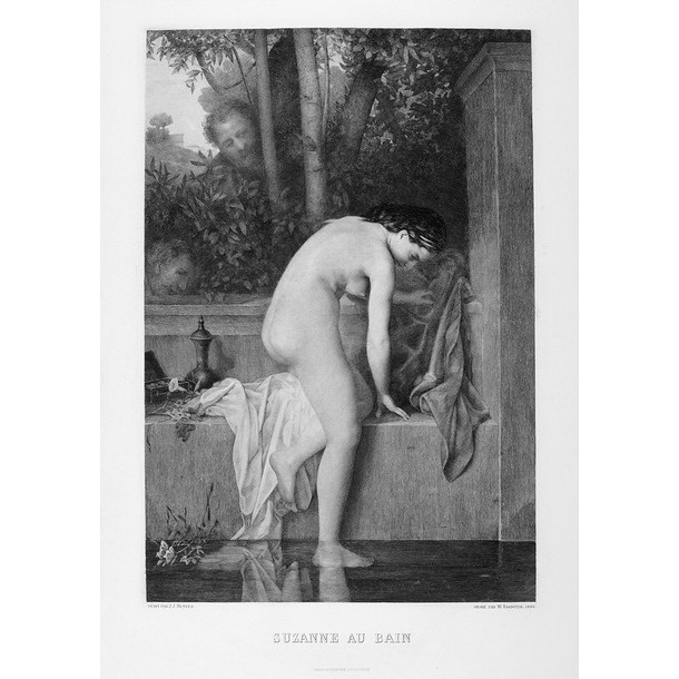 Suzanne au bain - Jean-Jacques Henner