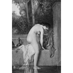 Suzanne at the Bath - Jean-Jacques Henner