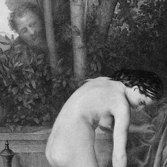 Suzanne at the Bath - Jean-Jacques Henner