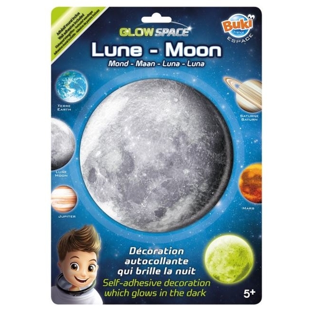 Decoration sticker Moon