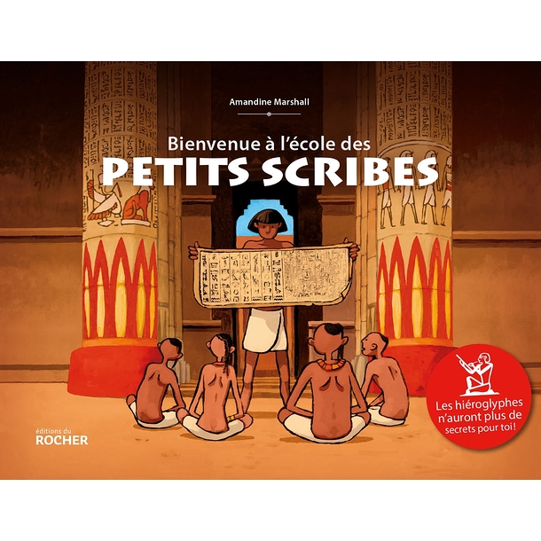 Welcome to the school of the little scribes - French