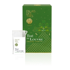 Tea of the Louvre Garden Tea- Box of 20 muslins teabags - Palais des thés