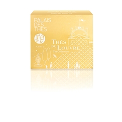 Thés du Louvre - Étui de 4 sachets mousselines