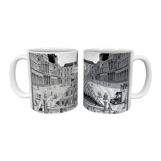 Mug JR - JR au Louvre 2016