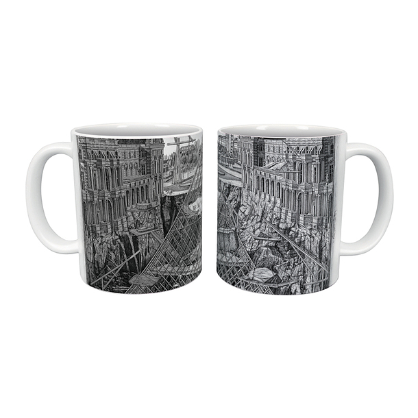 Mug JR - Le secret de la grande Pyramide