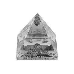 Paperweight Pyramid JR at the Louvre