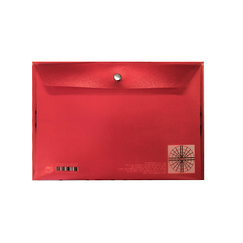 Porte-documents bouton pression Klucis - A5