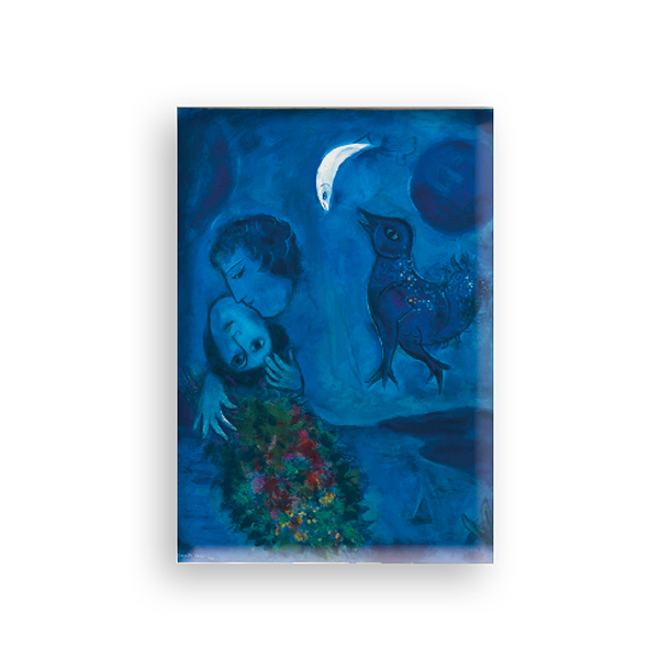 Magnet Chagall Paysage bleu