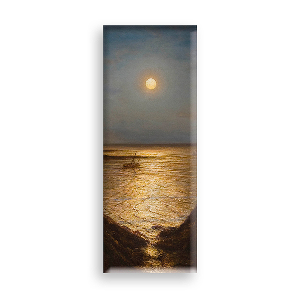 Magnet Bogoliubov Moonlight