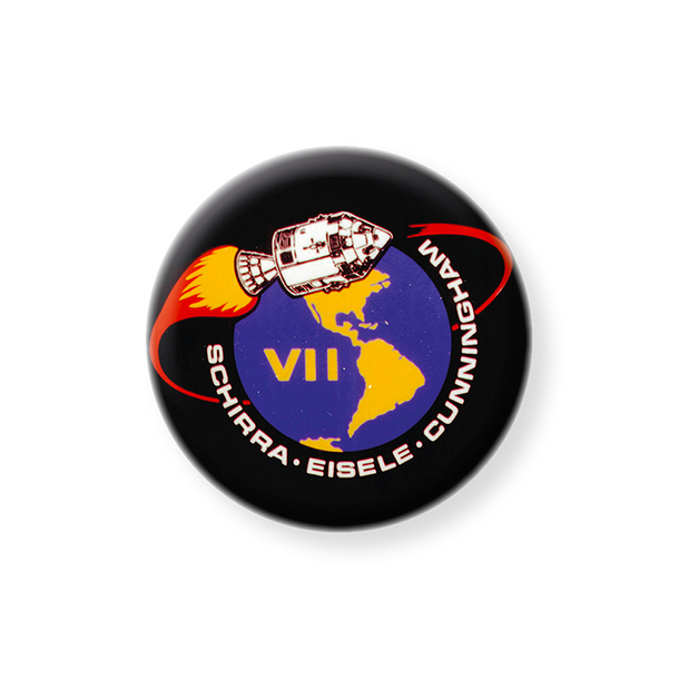 Magnet Écusson Apollo 7