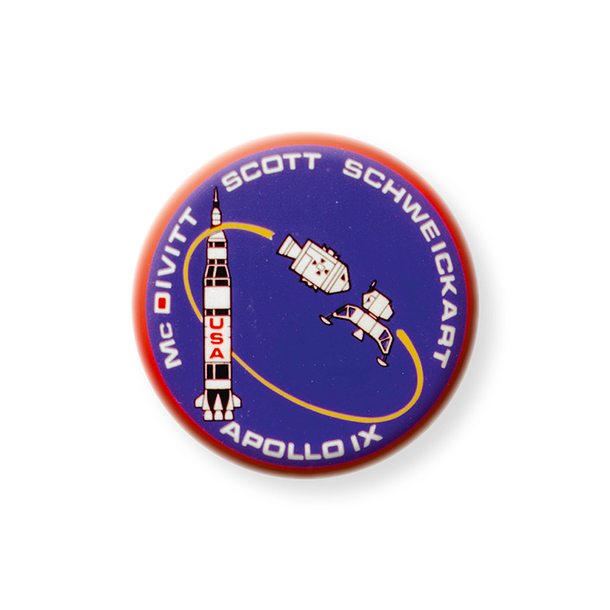 Patch Apollo 9 Magnet