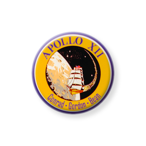 Magnet Écusson Apollo 12