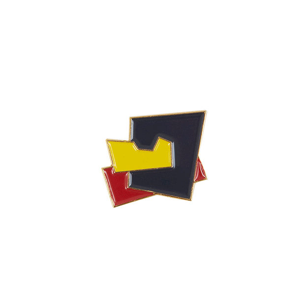 Pin's Klioune Suprématisme