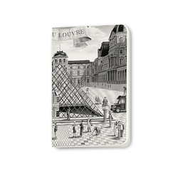 Carnet JR - JR au Louvre, 2016