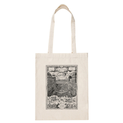 Tote bag JR - The secret of the Great Pyramid