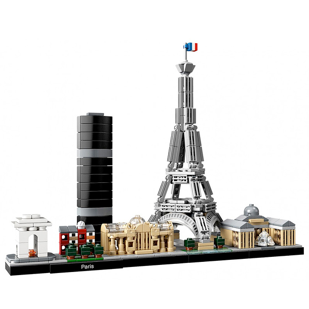 la tour eiffel lego