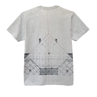 T-shirt JR Pyramide du Louvre - Homecore