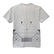 T-shirt JR Pyramide du Louvre - Homecore