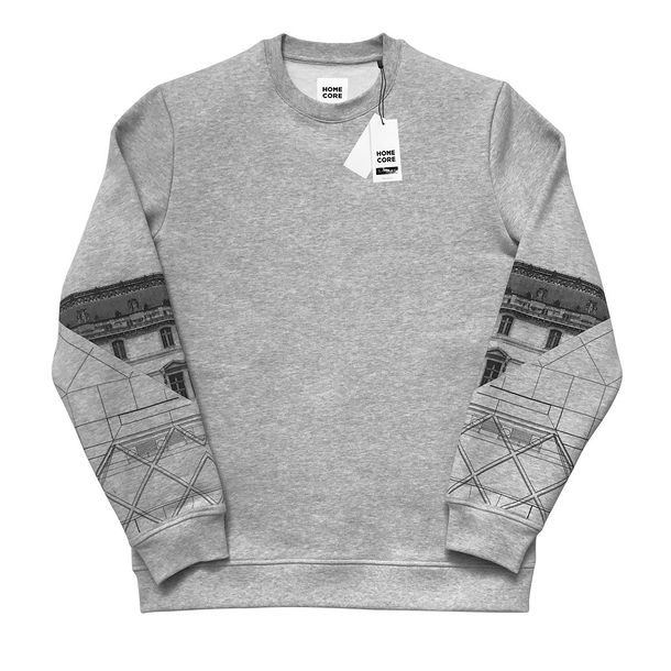 JR Louvre Pyramid sweatshirt - Homecore