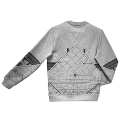 JR Louvre Pyramid sweatshirt - Homecore