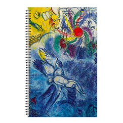 Spiral Notebook Marc Chagall - The Creation of Man