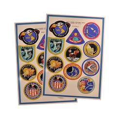 Stickers Apollo
