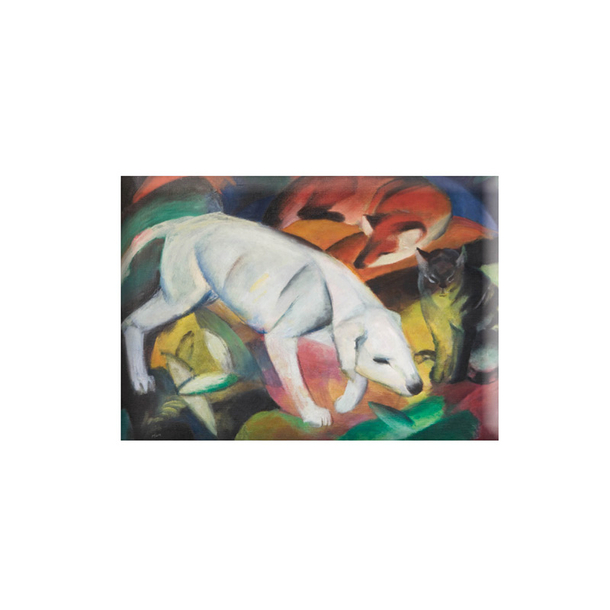 Magnet Trois animaux Franz Marc