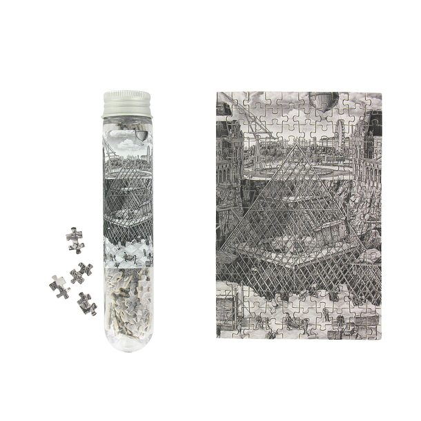 Micro puzzle JR, Le secret de la grande Pyramide