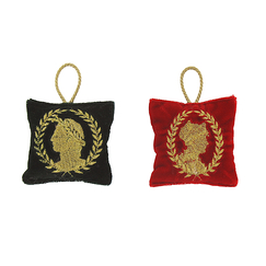 Deux coussins parfumés Joséphine - Napoléon