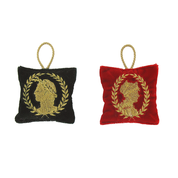 Deux coussins parfumés Joséphine - Napoléon