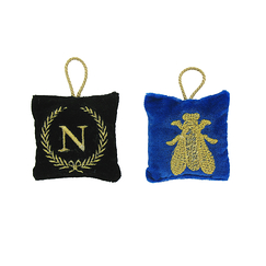 Two scented cushions Abeille - Napoleon