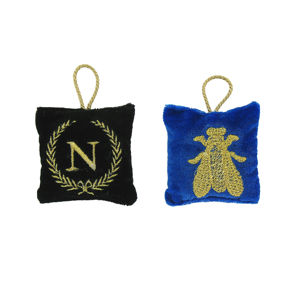 Deux coussins parfumés Abeille - Napoléon