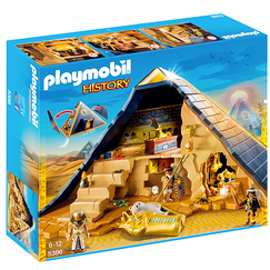 Pyramide du pharaon - Playmobil History